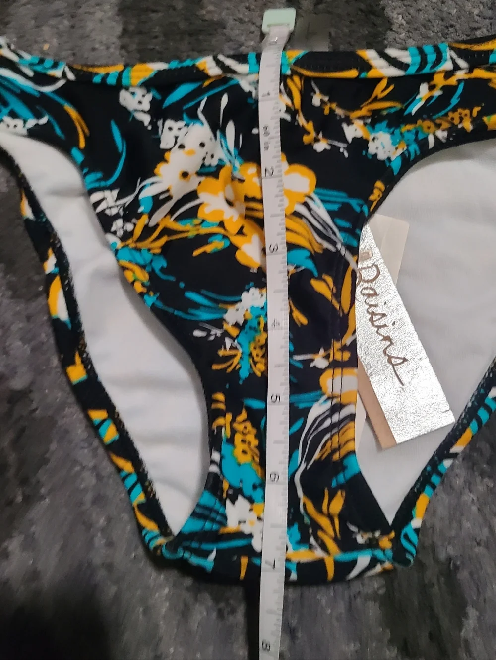 NWT Raisins Floral Bikini Bottoms sz S